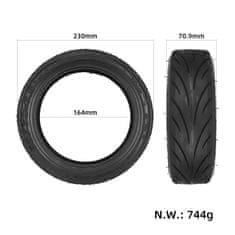 Segway Cestna samotesnilna tubeless pnevmatika CST 60/70-6.5 za Xiaomi Elite