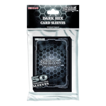 Konami YU-GI-OH! ACCESSORIES: DARK HEX - ovitki za karte