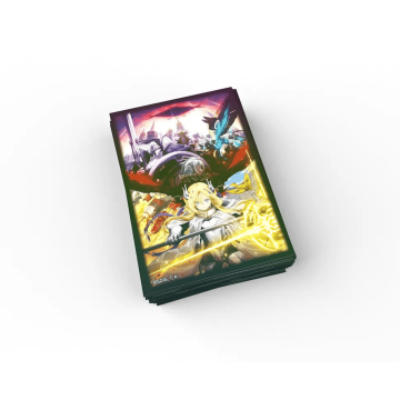 Konami YU-GI-OH! ACCESSORIES: THE CHRONICLES - THE FALLEN & THE VIRTUOUS - ovitki za karte