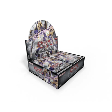 Konami YU-GI-OH! TCG: ALLIANCE INSIGHT - BOOSTER DISPLAY (24 paketkov)