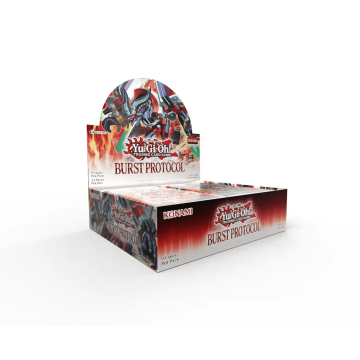Konami YU-GI-OH! TCG: BURST PROTOCOL - BOOSTER DISPLAY (24 paketov)