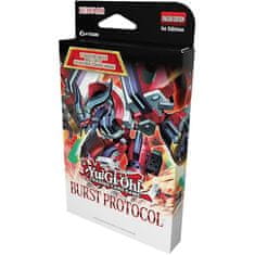 Konami YU-GI-OH! TCG: BURST PROTOCOL - TUCKBOX (3 paketi)