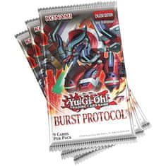 Konami YU-GI-OH! TCG: BURST PROTOCOL - TUCKBOX (3 paketi)
