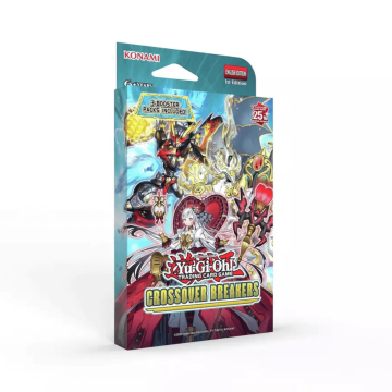 Konami YU-GI-OH! TCG: CROSSOVER BREAKERS - TUCKBOX (3 paketi)