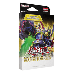 Konami YU-GI-OH! TCG: DOOM OF DIMENSIONS - TUCKBOX (3 paketi)