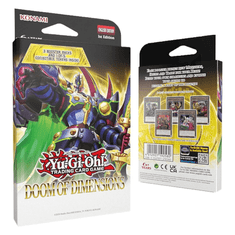 Konami YU-GI-OH! TCG: DOOM OF DIMENSIONS - TUCKBOX (3 paketi)