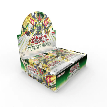 Konami YU-GI-OH! TCG: DUELISTS ADVANCE - BOOSTER DISPLAY (24 paketov)