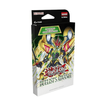 Konami YU-GI-OH! TCG: DUELISTS ADVANCE - TUCKBOX (3 paketi)
