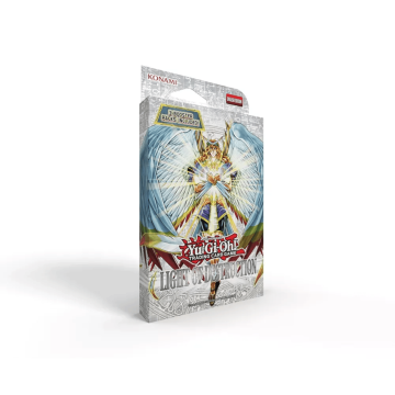 Konami YU-GI-OH! TCG: LIGHT OF DESTRUCTION - UNLIMITED REPRINT - TUCKBOX (3 paketi)