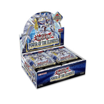 Konami YU-GI-OH! TCG: POWER OF THE ELEMENTS - BOOSTER DISPLAY (24 paketov)