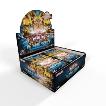Konami YU-GI-OH! TCG: THE INFINITE FORBIDDEN - BOOSTER DISPLAY (24 paketov)