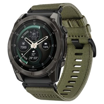 Tech-protect Nylon Classic pašček QuickFit 26mm, military