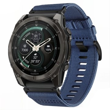 Tech-protect Nylon Classic pašček QuickFit 26mm, navy