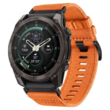 Tech-protect Nylon Classic pašček QuickFit 22mm, orange