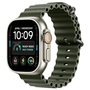 Tech-protect Iconband Pro pašček za Apple Watch 44 / 45 / 46 / 49 mm, military green