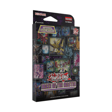 Konami YU-GI-OH! TCG: MAZE OF THE MASTER - TUCKBOX (3 paketi)