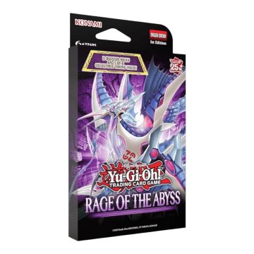 Konami YU-GI-OH! TCG: RAGE OF THE ABYSS - TUCKBOX (3 paketi)