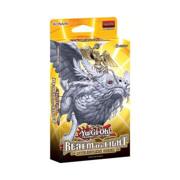 Konami YU-GI-OH! TCG: STRUCTURE DECK: REALM OF LIGHT - REPRINT