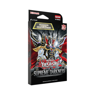 Konami YU-GI-OH! TCG: SUPREME DARKNESS - TUCKBOX (3 paketi)