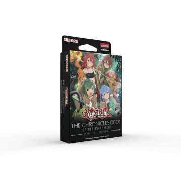 Konami YU-GI-OH! TCG: THE CHRONICLES DECK: SPIRIT CHARMERS