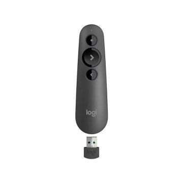 shumee LOGI R500 Laser Presentation Remote brezžični laserski prezentator črn (910-005843)