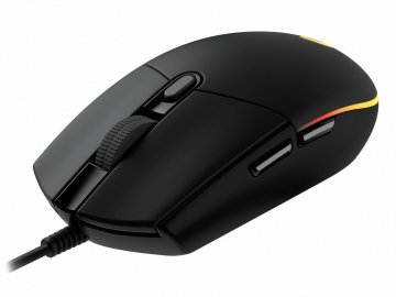 shumee LOGI G203 (910-005796) LightSync RGB gaming črna miška