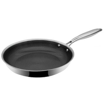 BE Living Ponev Circlad 30 cm nerjavno jeklo