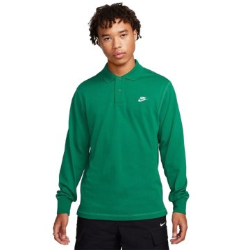Nike Čast Nike Club Knit Ls Polo FQ3417365