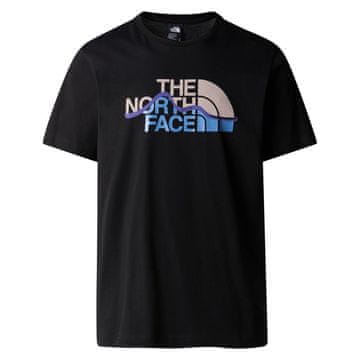 The North Face Majice The North Face Mountain Line NF0A87NTJK31