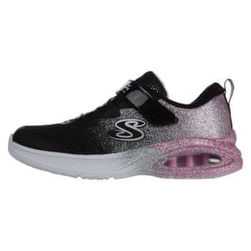Skechers Čevlji Skechers Microspec Max Advance Glitz 303859LBKRG