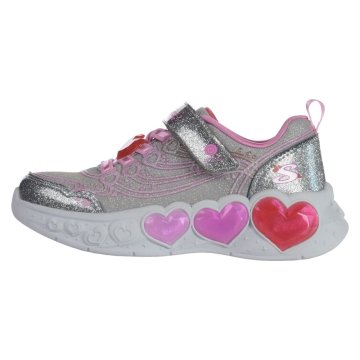 Skechers Čevlji Skechers Enchanted Heart Lights 303266LCSMLT