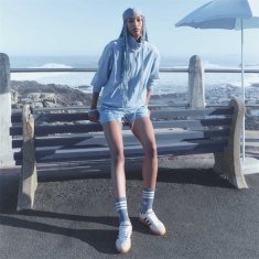 Adidas Puloverji s kapuco Denim KW8757