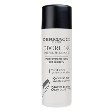Dermacol Odstranjevalec laka za nohte brez vonja Odourless 120 ml