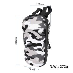 ULIP Torba za krmilo 3 l – siv maskirni vzorec