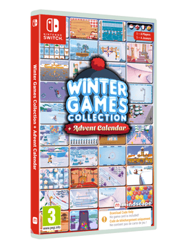 Mindscape Winter Games Collection + Advent Calendar (CIAB) (Nintendo Switch)