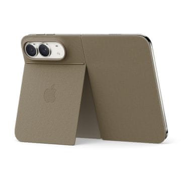 Apple iPhone Duo Folio with Kickstand ovitek, Taupe