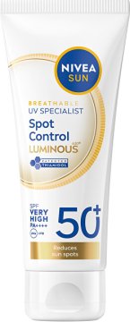 Nivea Krema za sončenje OF 50+ Sun Dark Spot Control Thiamidol (Sun Fluid) 40 ml