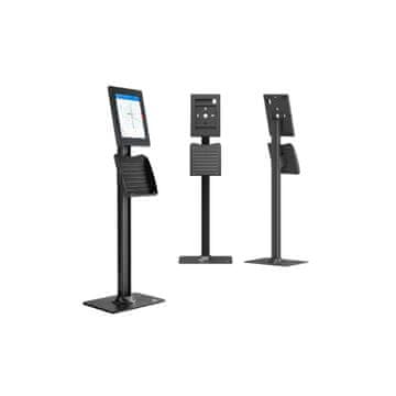 Maclean MC-960 B talno stojalo za tablico 10,9"–11", črno