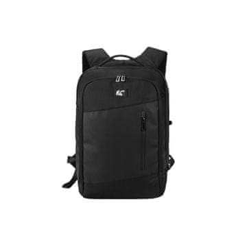 NanoRS RS204 B nahrbtnik za prenosnik 15,6", 17 l, črn