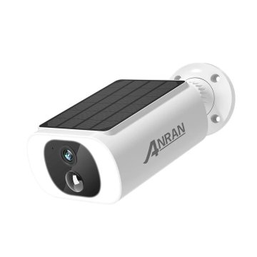 KJB Komplet 2 solarnih Wi-Fi kamer, 3 MP, PIR, aplikacija ANRAN
