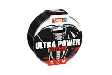 Tesa Popravilni trak Repair tape, 25 m x 50 mm, black, Ultra Power Extreme