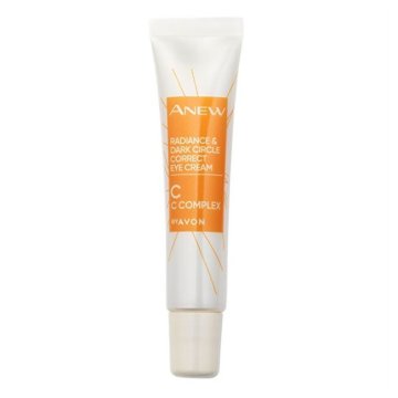 Avon Krema za oči s kompleksom C Anew (Krema za oči za korekcijo sijaja in temnih kolobarjev) 15 ml