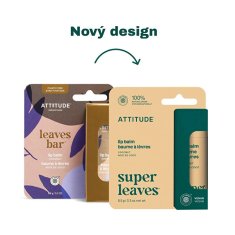 Attitude Balzam za ustnice z vonjem po kokosu Kokos (Balzam za ustnice) 8,5 g