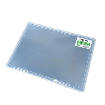 KJB Organizacijska škatla TO3 za dele pri popravilu prenosnika, 306 × 224 × 22 mm