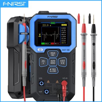 KJB Digitalni multimeter DMT-99 True RMS s samodejnim območjem in zaslonom 2,4 palca