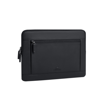 RivaCase 7802 Eden Eco ovitek za MacBook Neo 13 in prenosnike 11,6–12″ - črn