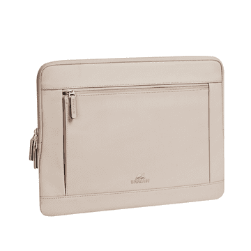 RivaCase 7804 Eden Eco ovitek za MacBook Air 15 in prenosnike do 14″ - bež