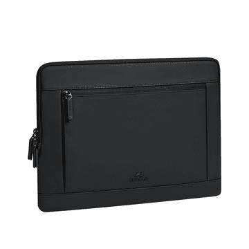 RivaCase 7804 Eden Eco ovitek za MacBook Air 15 in prenosnike do 14″ - črn