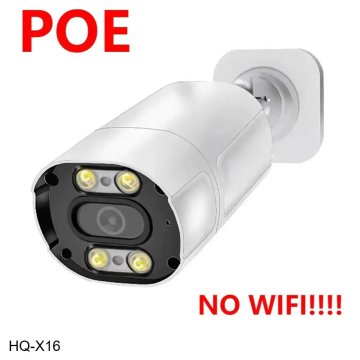 KJB Zunanja IP kamera, 5 MP, 3,6 mm, PoE