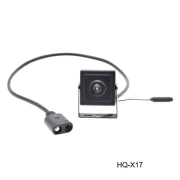 KJB Mini Wi-Fi IP kamera, 1080P, 3,6 mm, brez kartice